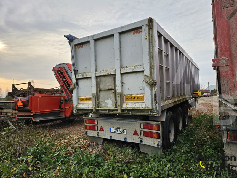 SDC - Тентованный полуприцеп: фото 3 SDC - Тентованный полуприцеп: фото 3