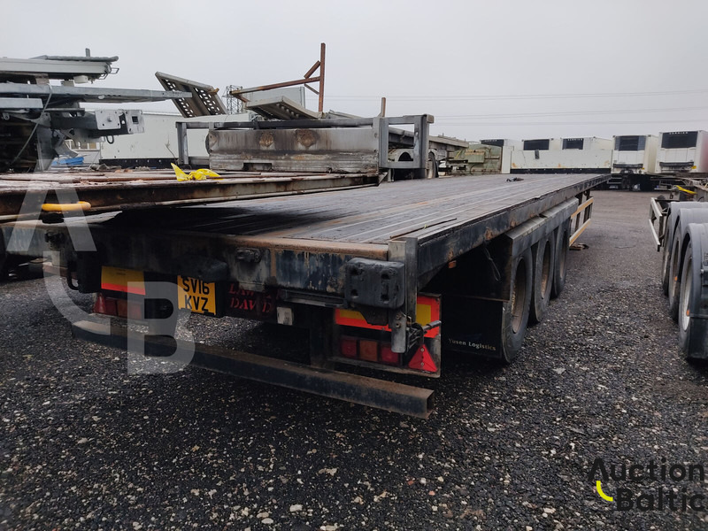 SDC Trailers LTD - Полуприцеп бортовой/ Платформа: фото 1 SDC Trailers LTD - Полуприцеп бортовой/ Платформа: фото 1