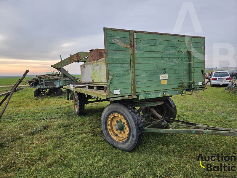 SLMA 1102 - Самосвальный прицеп: фото 2 SLMA 1102 - Самосвальный прицеп: фото 2