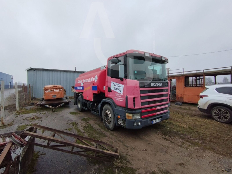 Scania B4X2 ATL - Грузовик-цистерна: фото 1 Scania B4X2 ATL - Грузовик-цистерна: фото 1