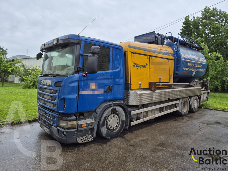 Scania G 400 - Мобильная дробилка: фото 1 Scania G 400 - Мобильная дробилка: фото 1