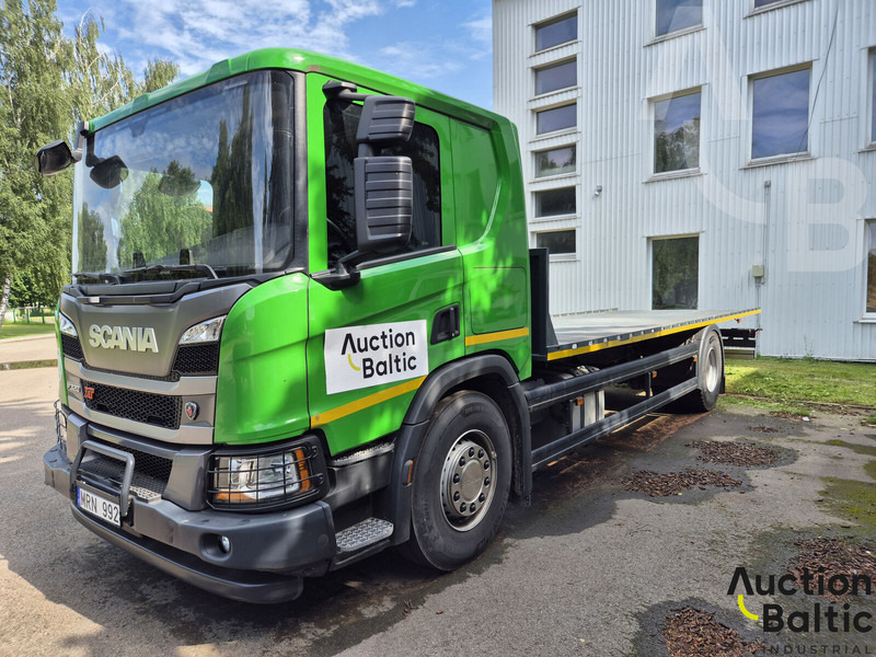 Scania P 320 - Грузовик бортовой/ Платформа: фото 1 Scania P 320 - Грузовик бортовой/ Платформа: фото 1