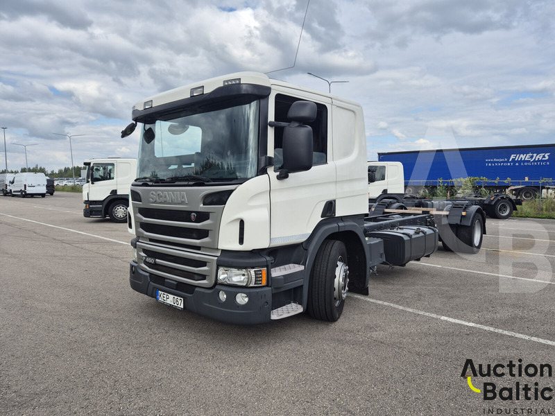 Scania P 450 - Грузовик-шасси: фото 1 Scania P 450 - Грузовик-шасси: фото 1