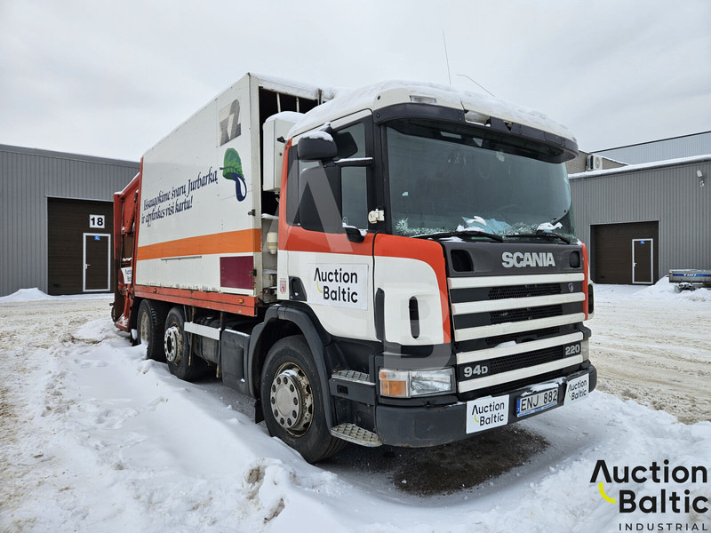 Scania P 94 DB - Мусоровоз: фото 2 Scania P 94 DB - Мусоровоз: фото 2