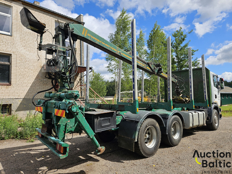 Scania R 124 GB - Лесной прицеп: фото 3 Scania R 124 GB - Лесной прицеп: фото 3