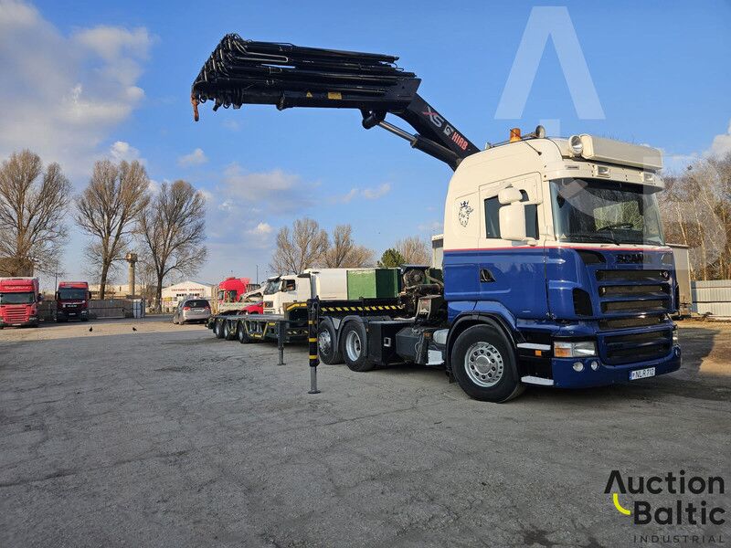 Scania R 400 A 6x2*4 - Самосвал: фото 4 Scania R 400 A 6x2*4 - Самосвал: фото 4