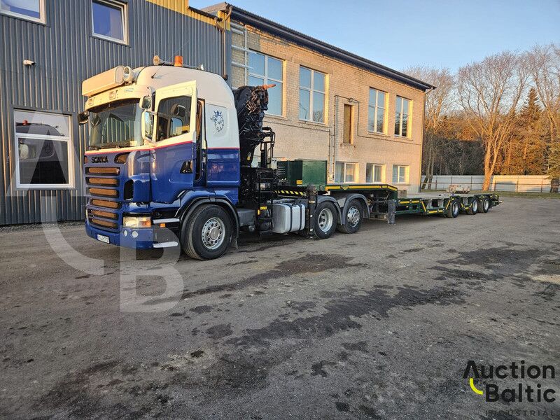 Scania R 400 A 6x2*4 - Самосвал: фото 3 Scania R 400 A 6x2*4 - Самосвал: фото 3