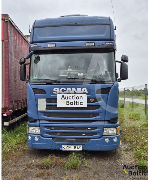 Scania R 410 - Тентованный грузовик: фото 2 Scania R 410 - Тентованный грузовик: фото 2