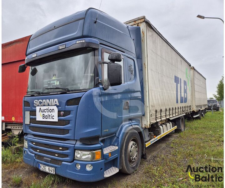 Scania R 410 - Тентованный грузовик: фото 1 Scania R 410 - Тентованный грузовик: фото 1