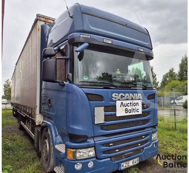 Scania R 410 - Тентованный грузовик: фото 3 Scania R 410 - Тентованный грузовик: фото 3
