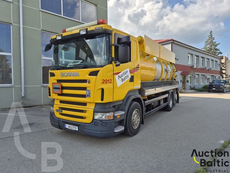 Scania R 420 - Ассенизатор: фото 1 Scania R 420 - Ассенизатор: фото 1