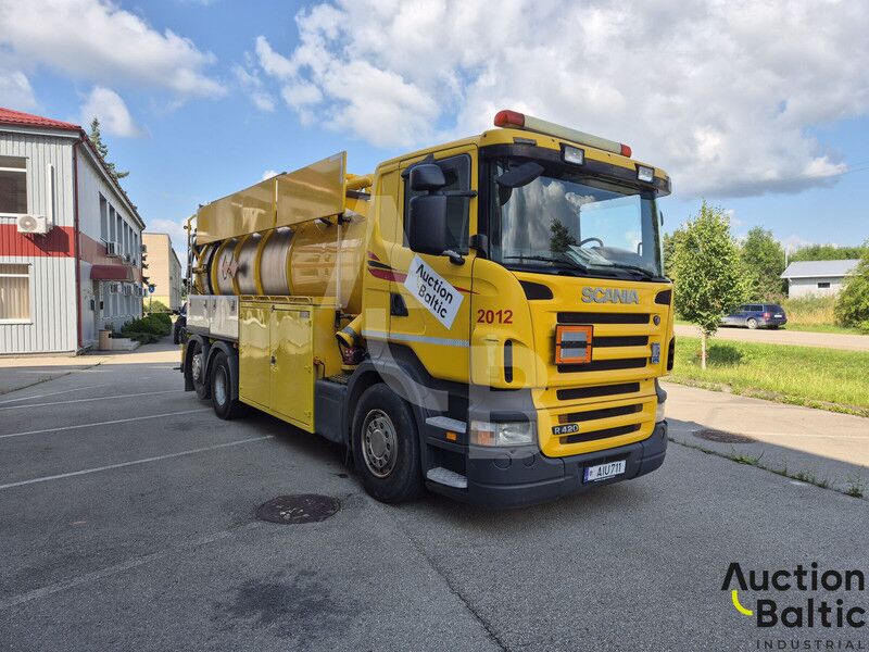 Scania R 420 - Ассенизатор: фото 2 Scania R 420 - Ассенизатор: фото 2
