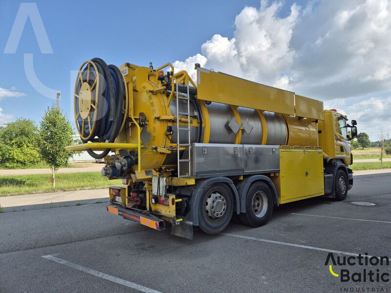 Scania R 420 - Ассенизатор: фото 3 Scania R 420 - Ассенизатор: фото 3