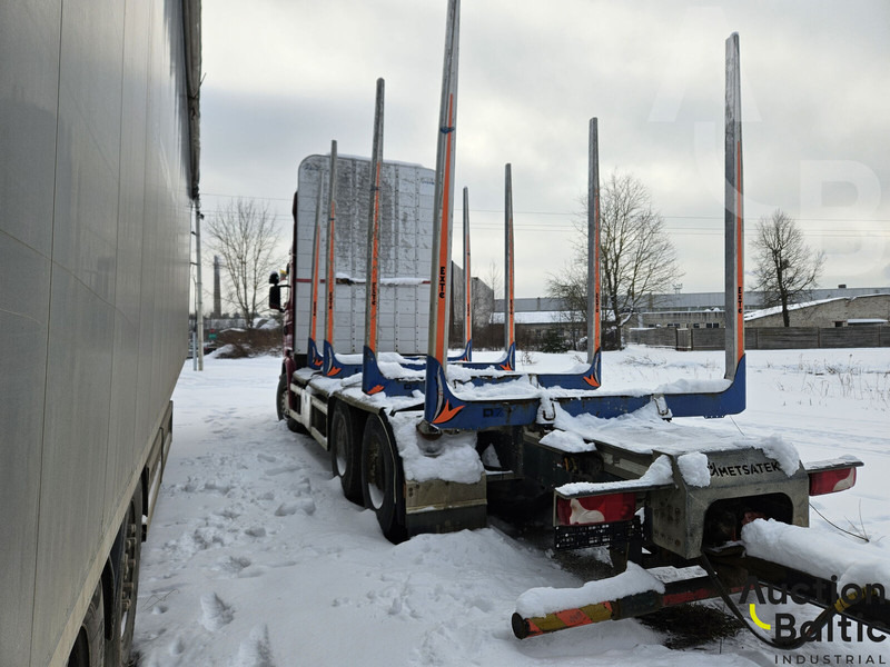 Scania R 450 - Лесовоз: фото 3 Scania R 450 - Лесовоз: фото 3