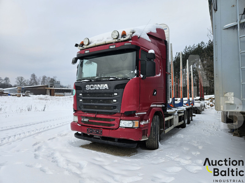 Scania R 450 - Лесовоз: фото 1 Scania R 450 - Лесовоз: фото 1