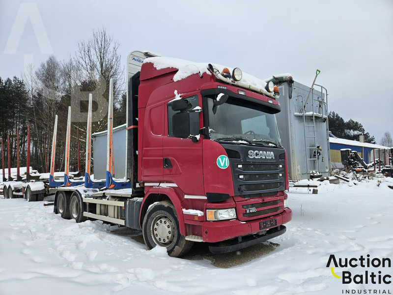 Scania R 450 - Лесной прицеп: фото 2 Scania R 450 - Лесной прицеп: фото 2