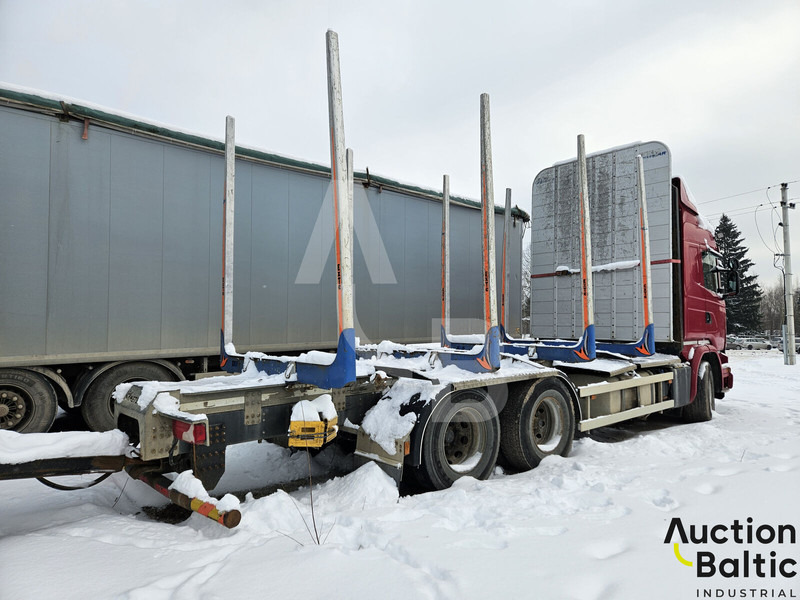 Scania R 450 - Лесной прицеп: фото 4 Scania R 450 - Лесной прицеп: фото 4