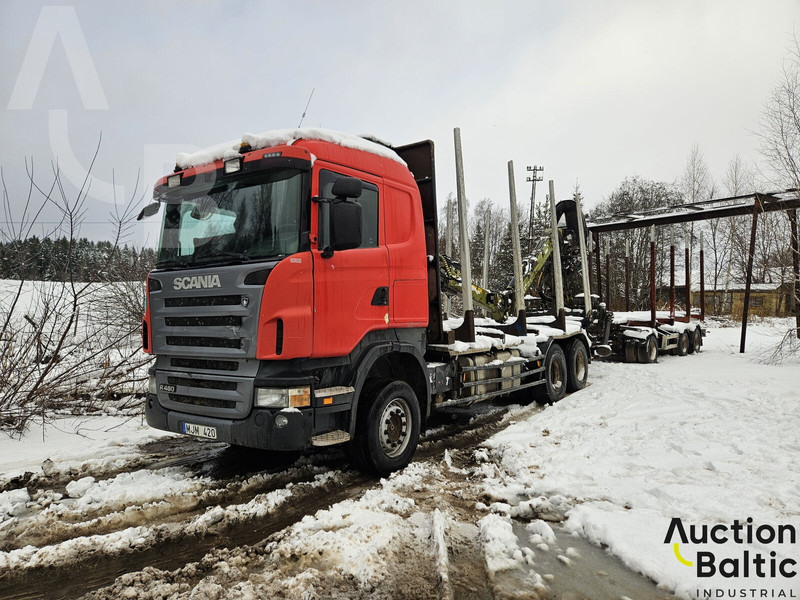 Scania R 480 - Форвардер: фото 3 Scania R 480 - Форвардер: фото 3