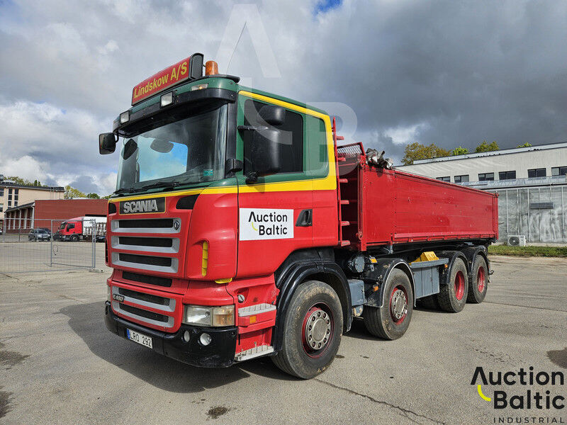 Scania R 480 - Самосвал: фото 1 Scania R 480 - Самосвал: фото 1