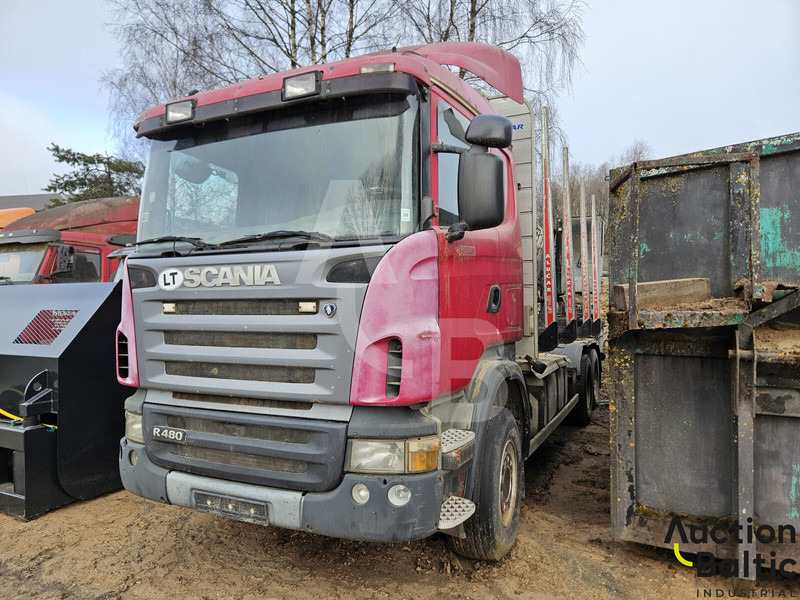 Scania R 480 - Лесной прицеп: фото 2 Scania R 480 - Лесной прицеп: фото 2