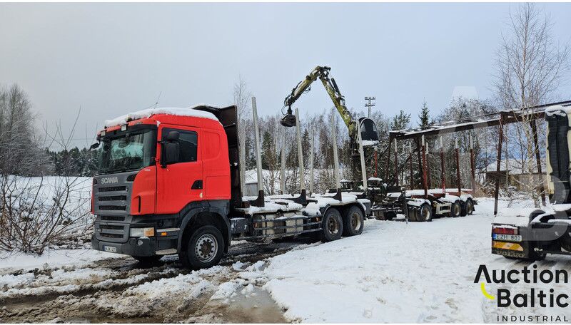 Scania R 480 - Лесной прицеп: фото 1 Scania R 480 - Лесной прицеп: фото 1