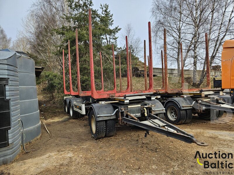 Scania R 480 - Лесной прицеп: фото 3 Scania R 480 - Лесной прицеп: фото 3