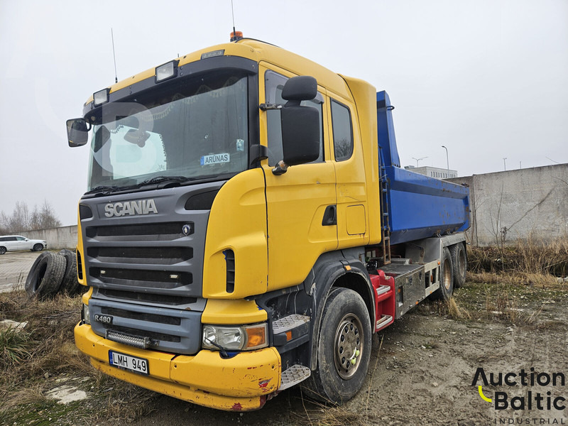 Scania R 480 - Самосвал: фото 1 Scania R 480 - Самосвал: фото 1