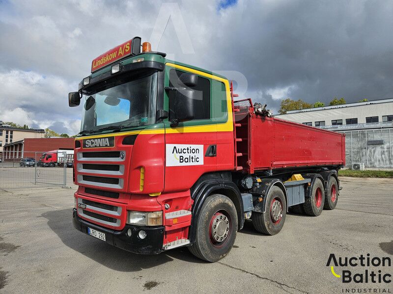 Scania R 480 - Самосвал: фото 1 Scania R 480 - Самосвал: фото 1
