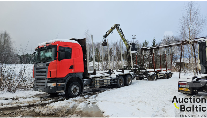 Scania R 480 - Форвардер: фото 1 Scania R 480 - Форвардер: фото 1