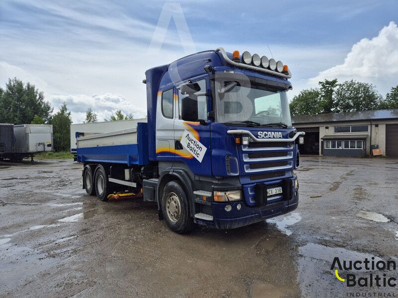 Scania R 500 LB - Самосвал: фото 2 Scania R 500 LB - Самосвал: фото 2