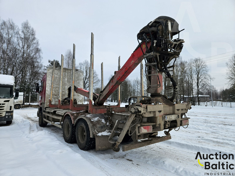 Scania R 500 - Лесовоз: фото 3 Scania R 500 - Лесовоз: фото 3