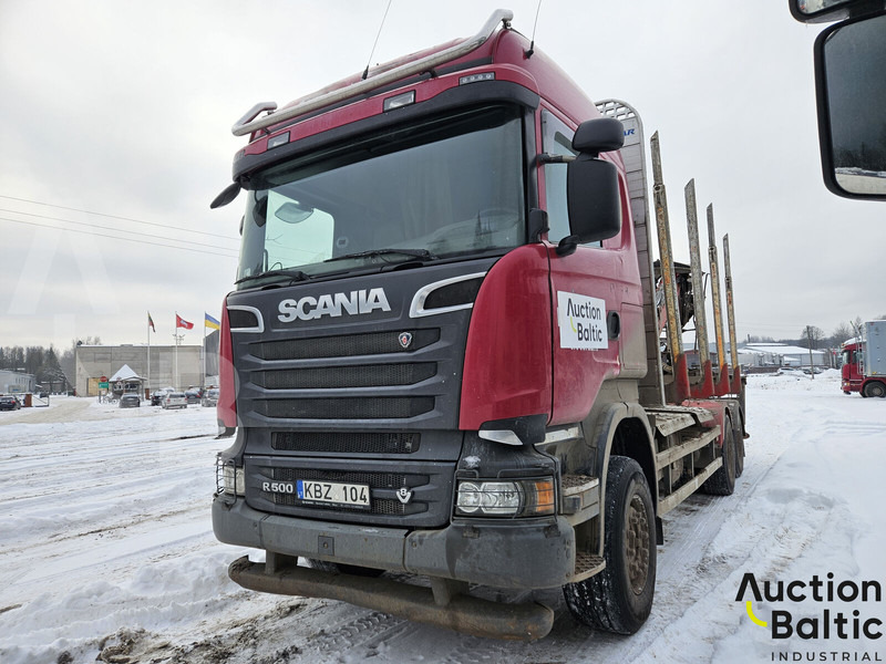 Scania R 500 - Лесовоз: фото 2 Scania R 500 - Лесовоз: фото 2