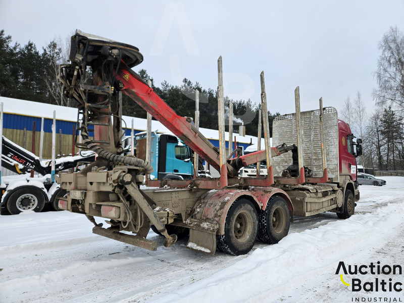 Scania R 500 - Лесовоз: фото 4 Scania R 500 - Лесовоз: фото 4