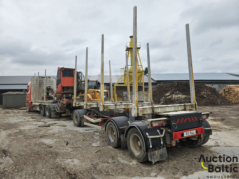 Scania R 560 - Лесной прицеп: фото 4 Scania R 560 - Лесной прицеп: фото 4