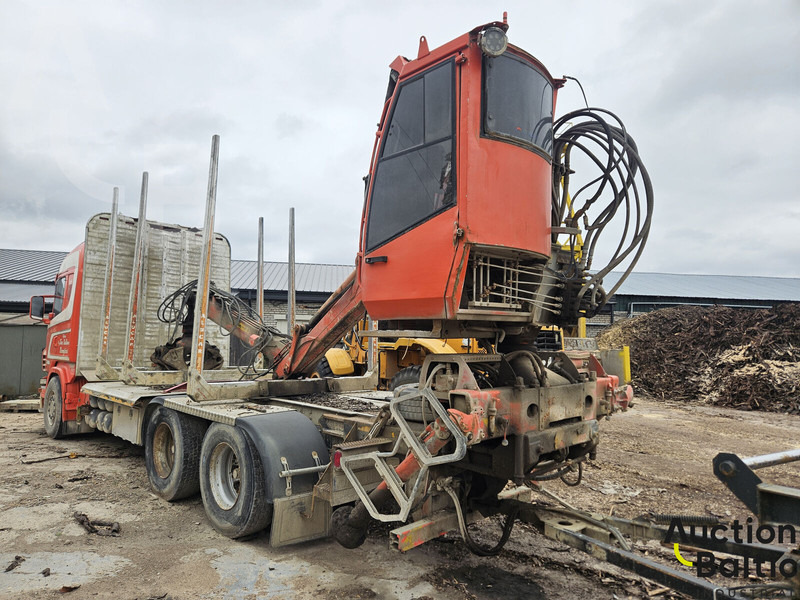 Scania R 560 - Лесной прицеп: фото 3 Scania R 560 - Лесной прицеп: фото 3