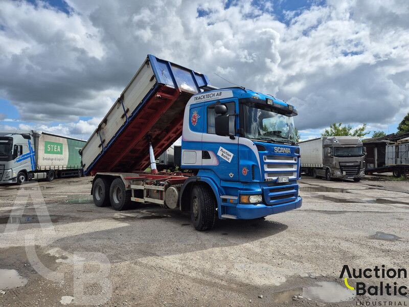 Scania R 620 LB - Самосвал: фото 1 Scania R 620 LB - Самосвал: фото 1