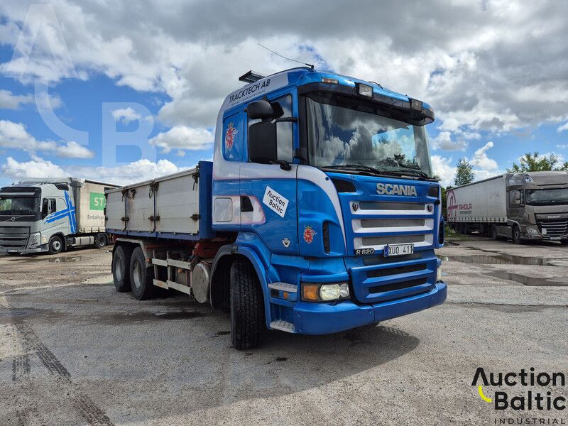 Scania R 620 LB - Самосвал: фото 4 Scania R 620 LB - Самосвал: фото 4