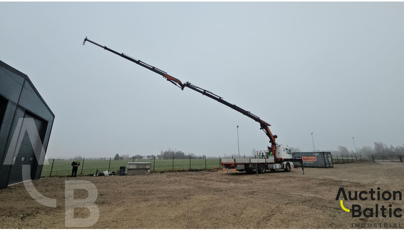 Самосвал Scania R124 GB6X2NA 420: фото 16 Самосвал Scania R124 GB6X2NA 420: фото 16