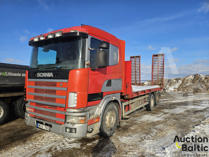 Scania R144LB6X2NB460 - Автовоз: фото 1 Scania R144LB6X2NB460 - Автовоз: фото 1