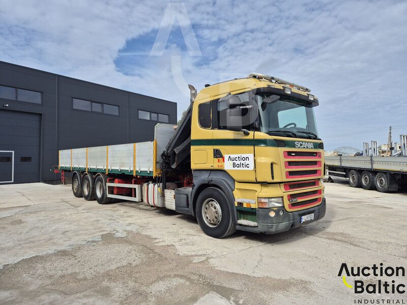 Scania R380LB - Самосвал: фото 1 Scania R380LB - Самосвал: фото 1