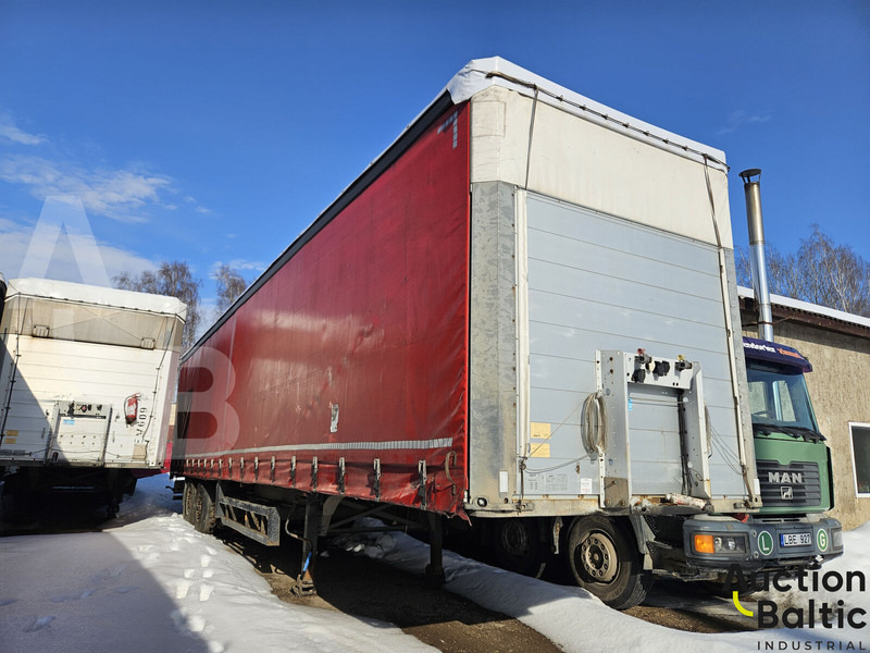 Schmitz Cargobull SCS 24 - Тентованный полуприцеп: фото 2 Schmitz Cargobull SCS 24 - Тентованный полуприцеп: фото 2