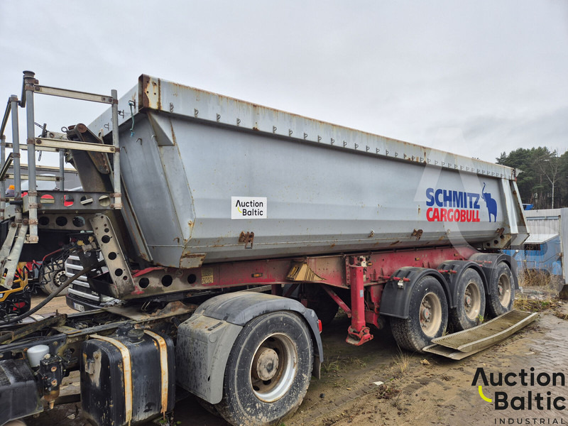 Schmitz Cargobull SKI 24 - Тентованный полуприцеп: фото 1 Schmitz Cargobull SKI 24 - Тентованный полуприцеп: фото 1