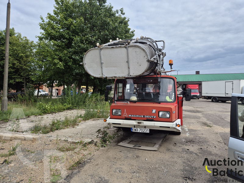 Magirus 256 - Строительная техника: фото 2 Magirus 256 - Строительная техника: фото 2