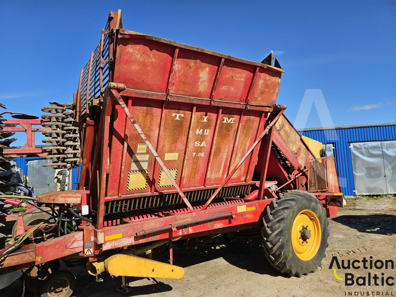 TIM MII SA T-85 - Зерноуборочный комбайн: фото 3 TIM MII SA T-85 - Зерноуборочный комбайн: фото 3