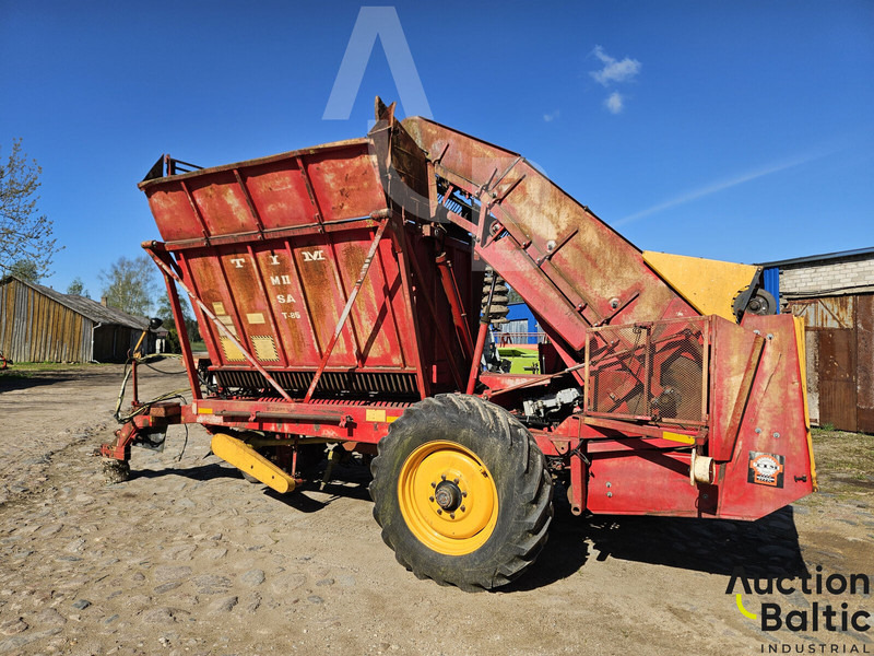 TIM MII SA T-85 - Зерноуборочный комбайн: фото 2 TIM MII SA T-85 - Зерноуборочный комбайн: фото 2