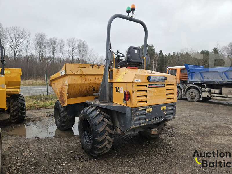 Terex TA9 - Сочленённый самосвал: фото 3 Terex TA9 - Сочленённый самосвал: фото 3