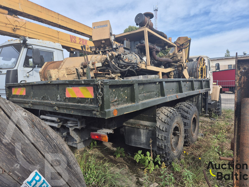 Tesmec Kraz 6322 - Грузовик бортовой/ Платформа, Автоманипулятор: фото 4 Tesmec Kraz 6322 - Грузовик бортовой/ Платформа, Автоманипулятор: фото 4