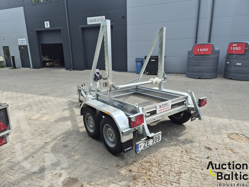 Tiki KP3500-DRB - Тентованный полуприцеп: фото 3 Tiki KP3500-DRB - Тентованный полуприцеп: фото 3