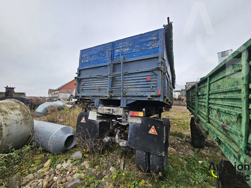 Tipper trailer - Самосвальный прицеп: фото 3 Tipper trailer - Самосвальный прицеп: фото 3