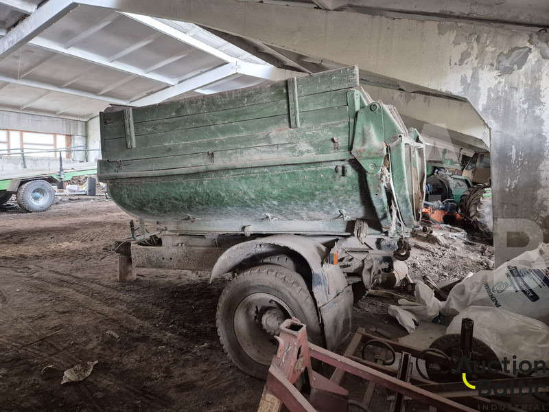 Tipper trailer - Самосвальный прицеп: фото 4 Tipper trailer - Самосвальный прицеп: фото 4